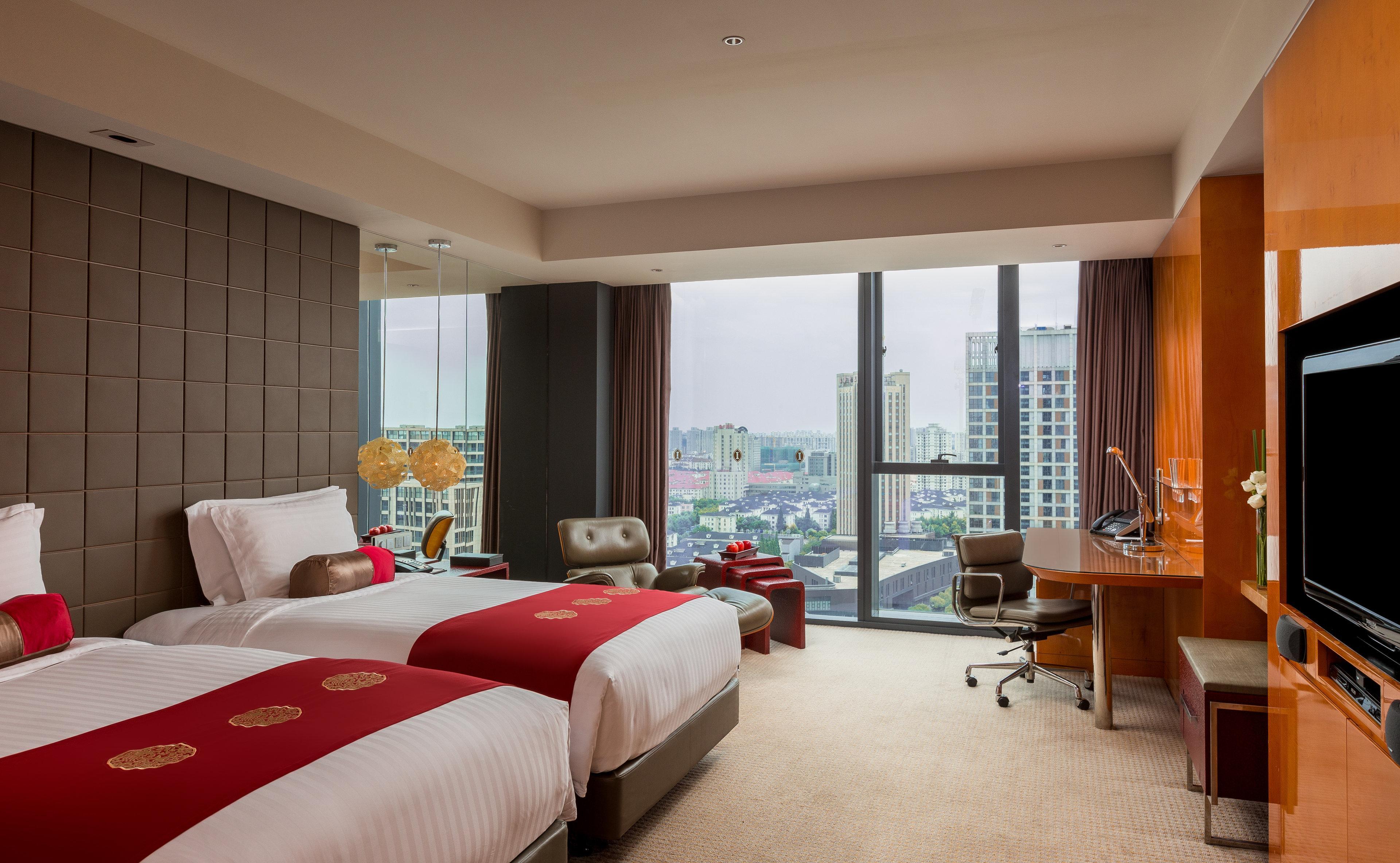 Intercontinental Shanghai Expo By Ihg Luaran gambar