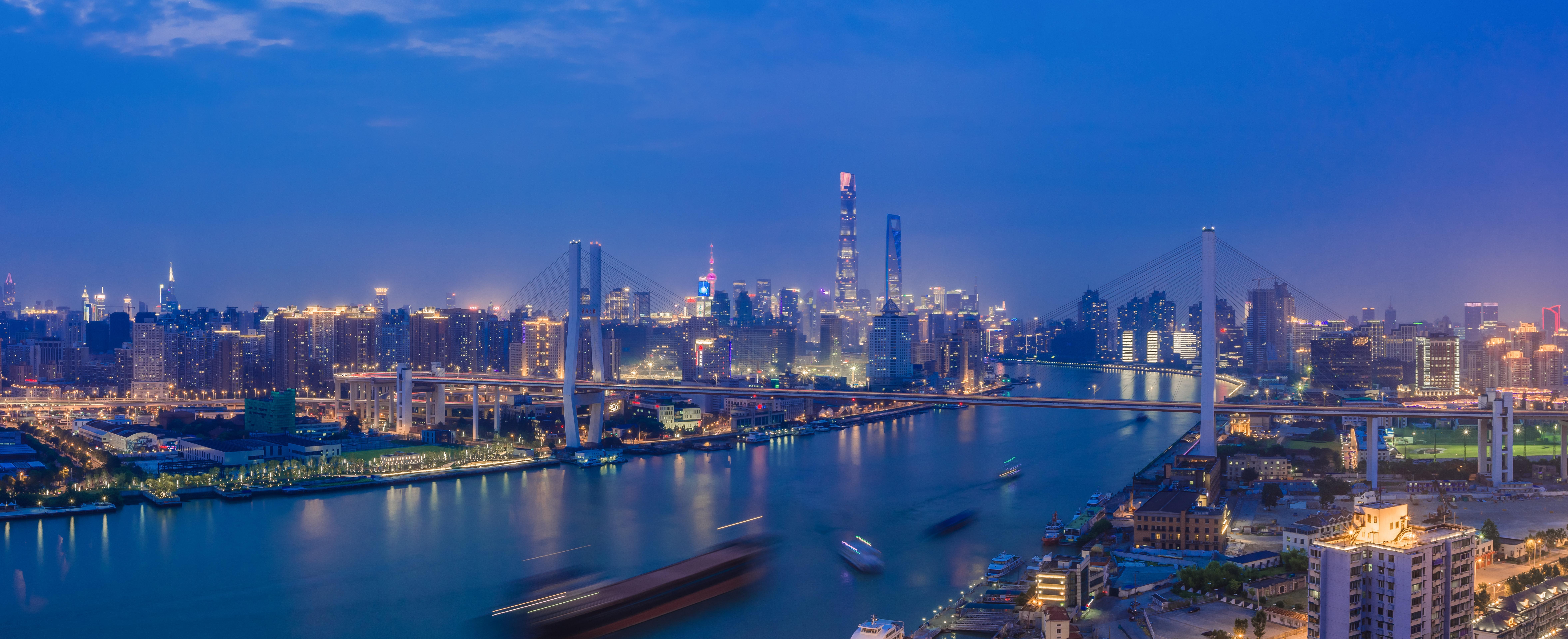 Intercontinental Shanghai Expo By Ihg Luaran gambar