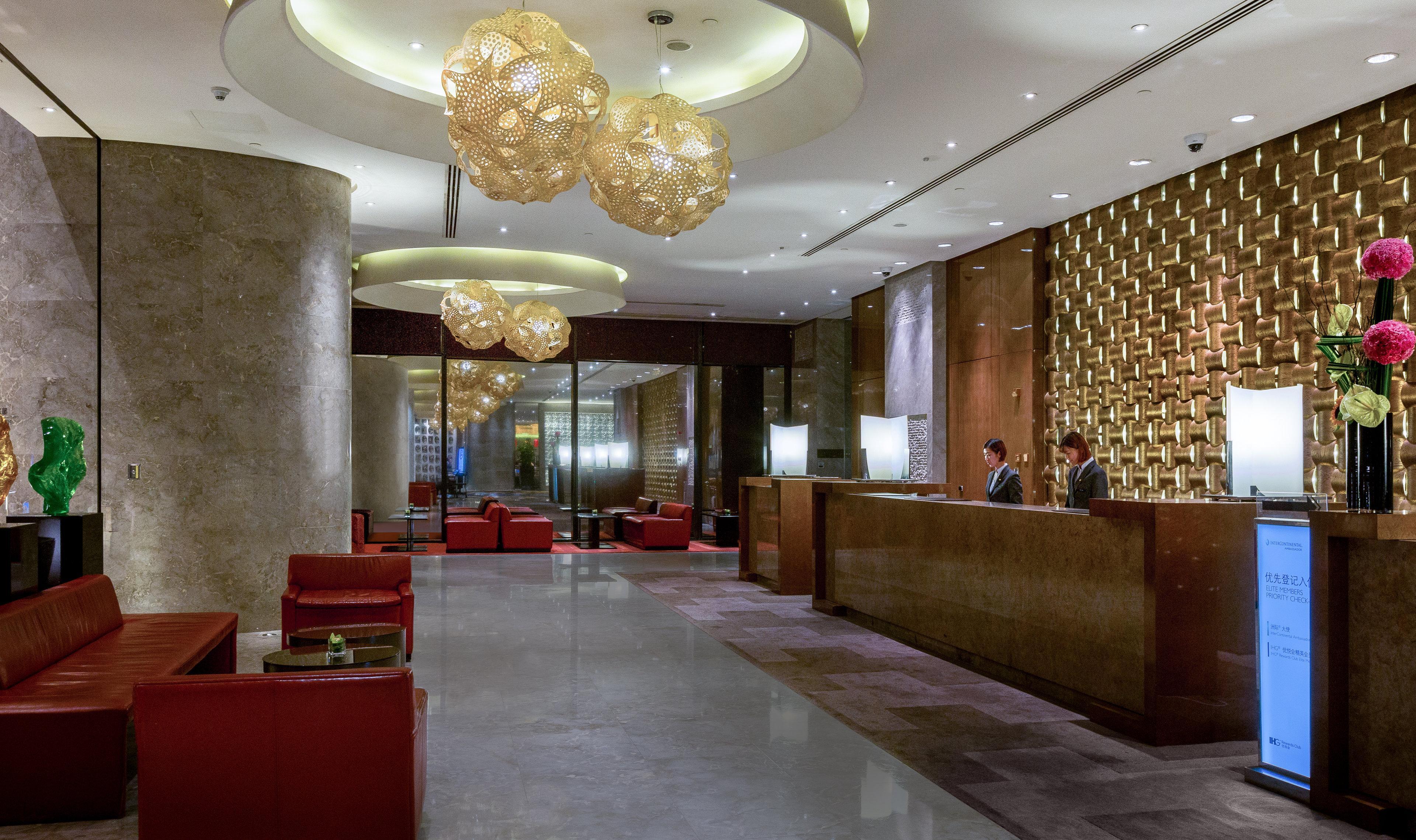 Intercontinental Shanghai Expo By Ihg Luaran gambar