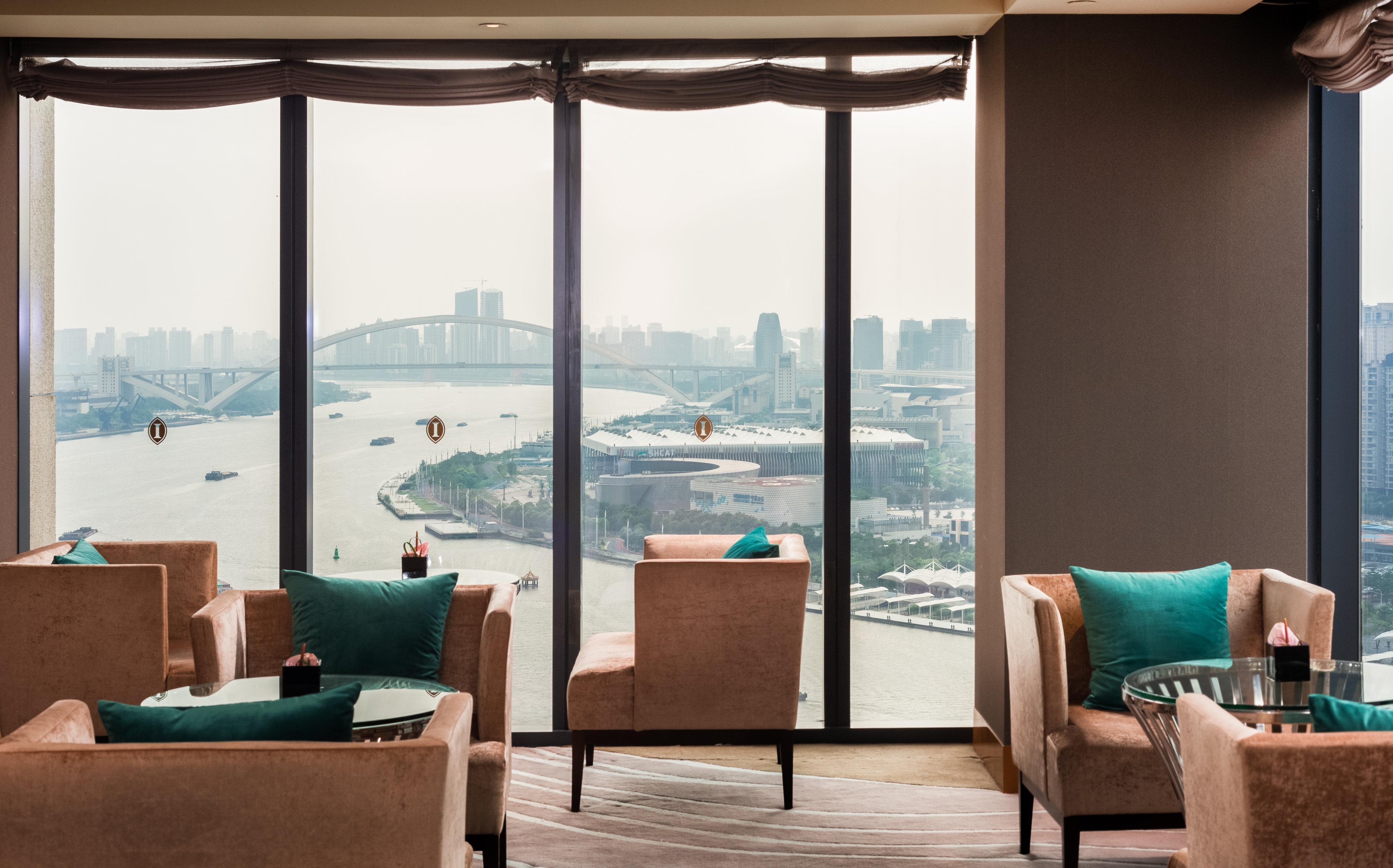 Intercontinental Shanghai Expo By Ihg Luaran gambar
