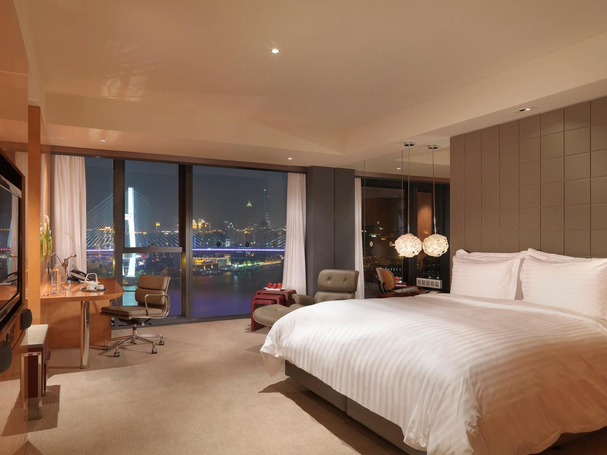 Intercontinental Shanghai Expo By Ihg Luaran gambar