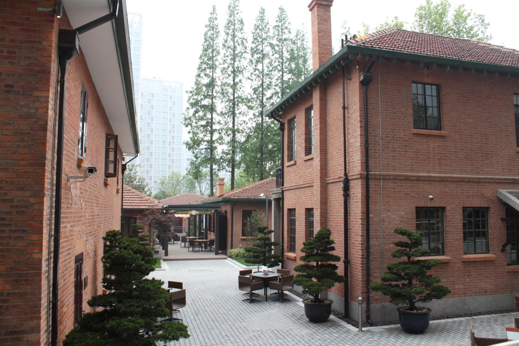 Intercontinental Shanghai Expo By Ihg Luaran gambar