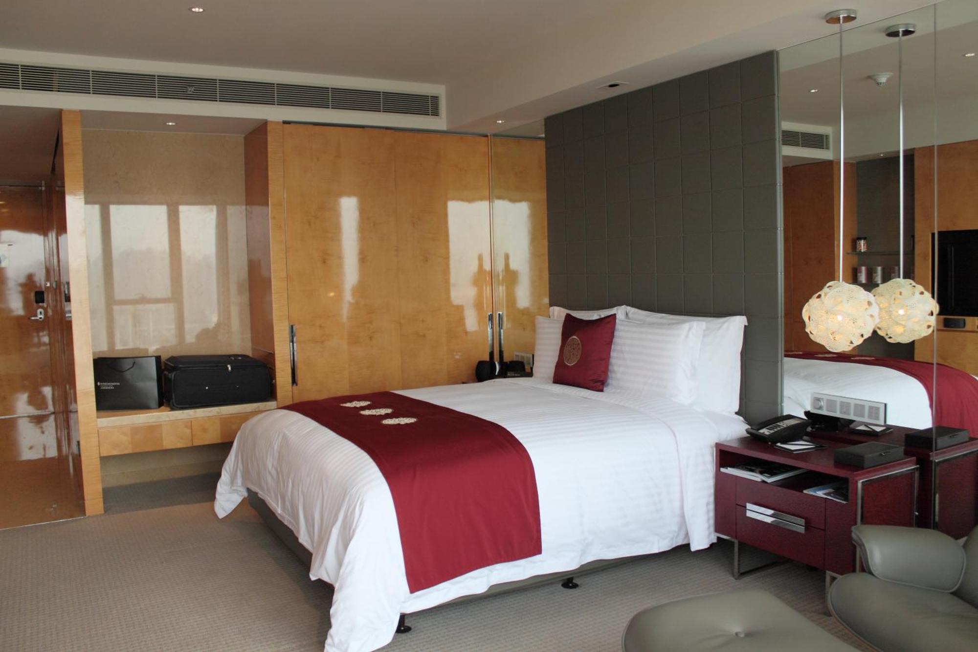 Intercontinental Shanghai Expo By Ihg Bilik gambar