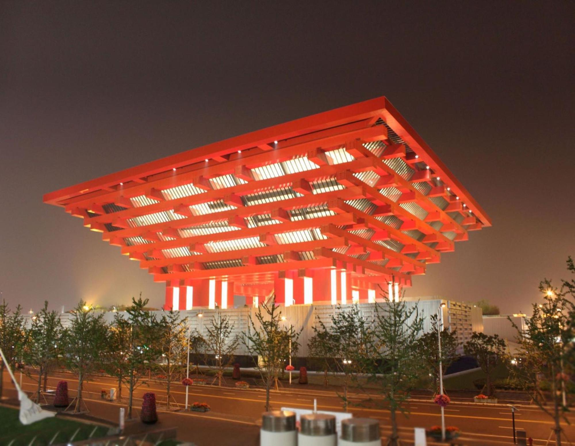 Intercontinental Shanghai Expo By Ihg Luaran gambar