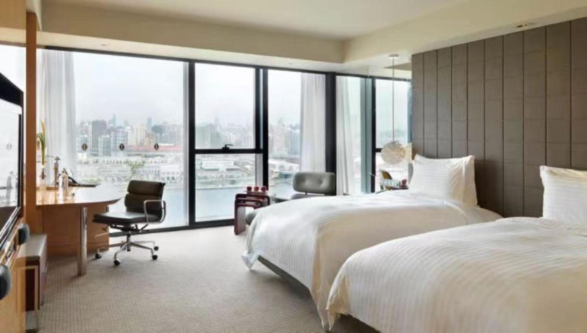 Intercontinental Shanghai Expo By Ihg Luaran gambar