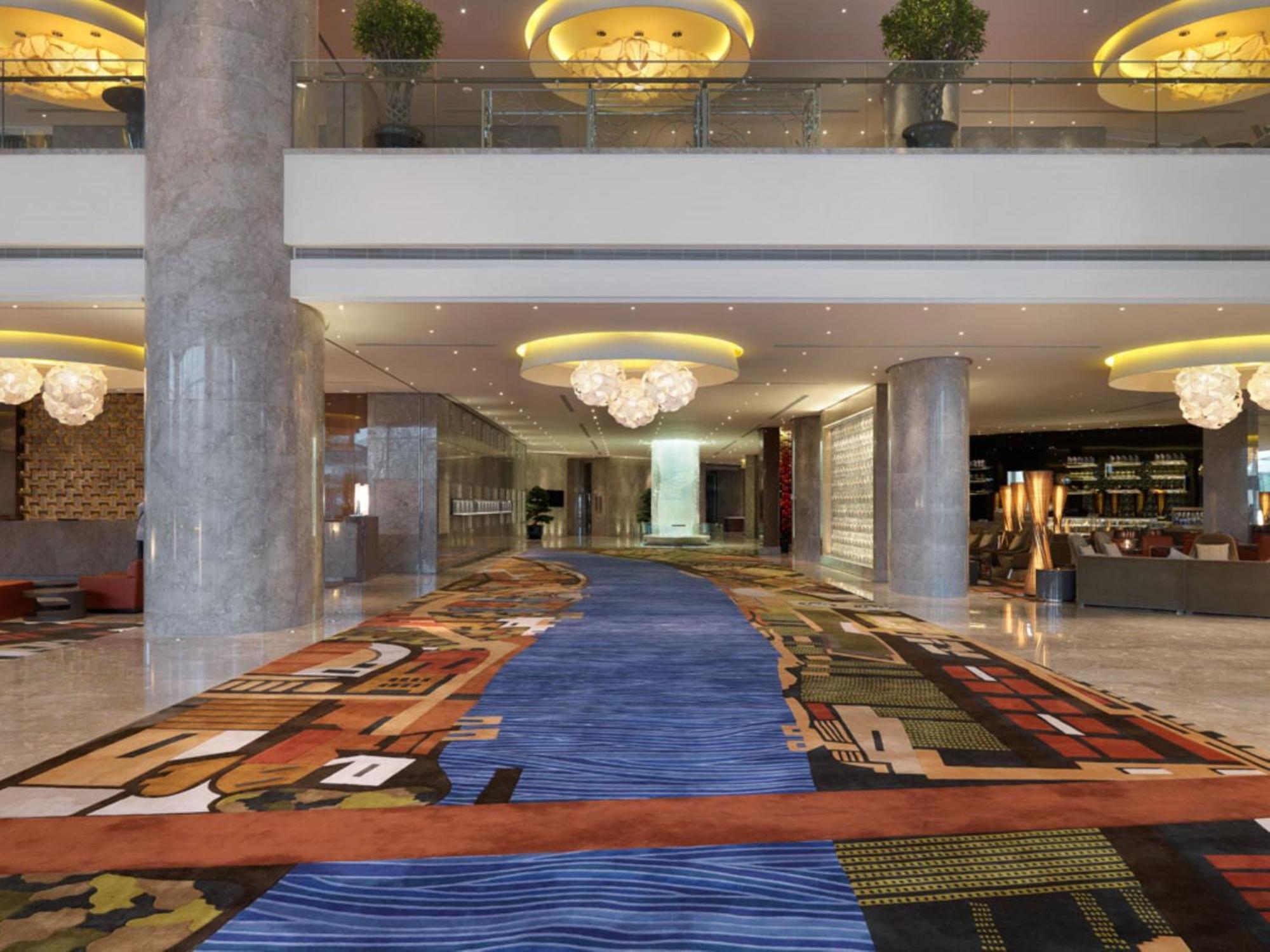 Intercontinental Shanghai Expo By Ihg Luaran gambar