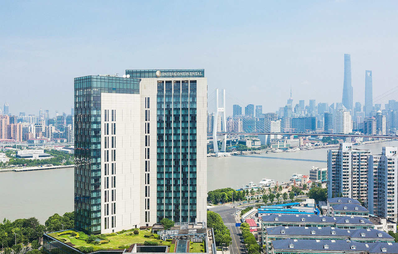 Intercontinental Shanghai Expo By Ihg Luaran gambar