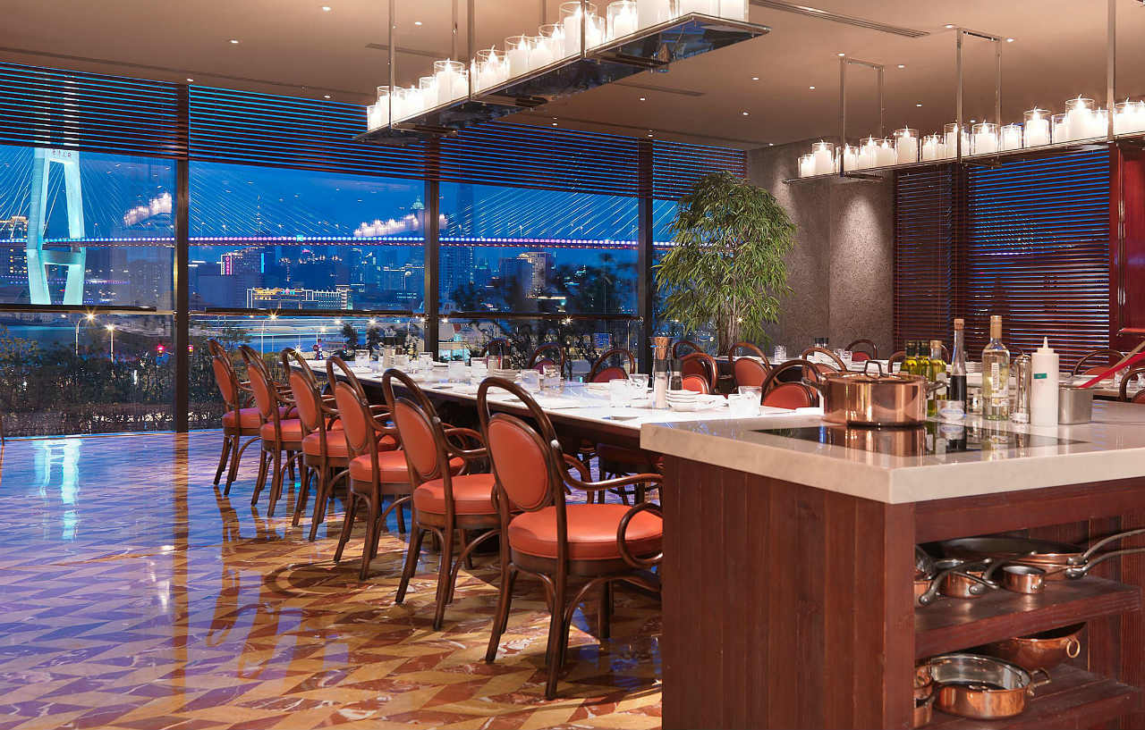 Intercontinental Shanghai Expo By Ihg Luaran gambar